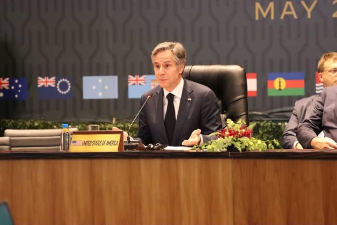 Blinken: U.S aware of Pacific needs