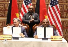 PNG, U.S sign defence deals