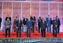 U.S to collaborate with the Pacific region