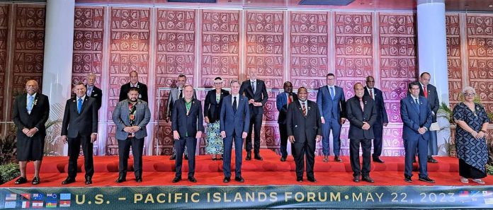 U.S to collaborate with the Pacific region