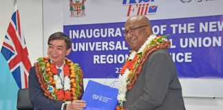 Universal Postal Union regional office a step ahead for Fiji and Pacific
