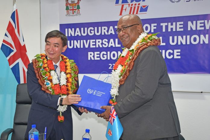 Universal Postal Union regional office a step ahead for Fiji and Pacific