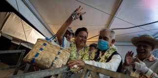 Brotherson names four ministers for proposed new government in French Polynesia