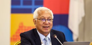 ONOC President Mitchell shares high-level partnerships and direction for sport at 43rd ONOC General Assembly