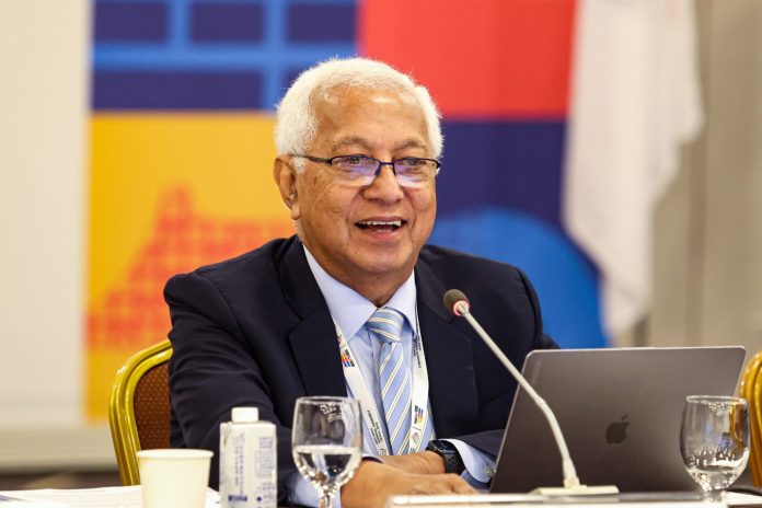 ONOC President Mitchell shares high-level partnerships and direction for sport at 43rd ONOC General Assembly