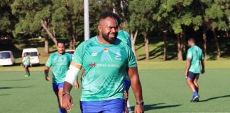 Mesake Doge set for potential debut for Fijian Drua