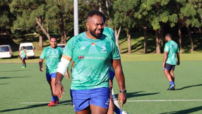 Mesake Doge set for potential debut for Fijian Drua