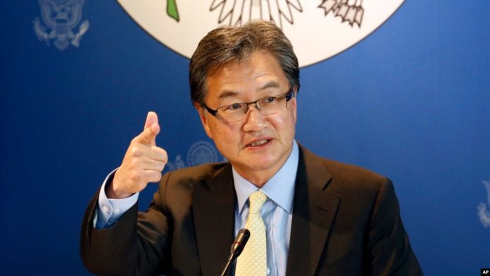 U.S envoy hoping for progress in talks with Pacific islands ahead of Biden visit