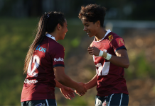 Heleina Young…The Track Sprinter Turned Try Express in Super W