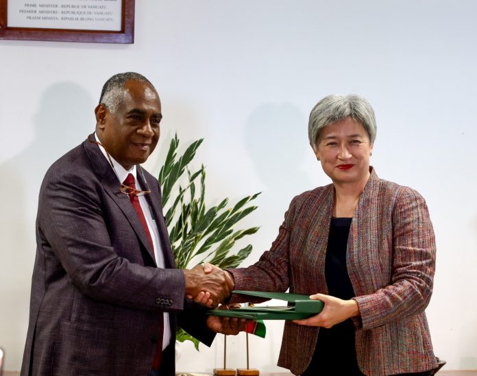 Fears domestic Vanuatu politics could foil important security pact with Australia