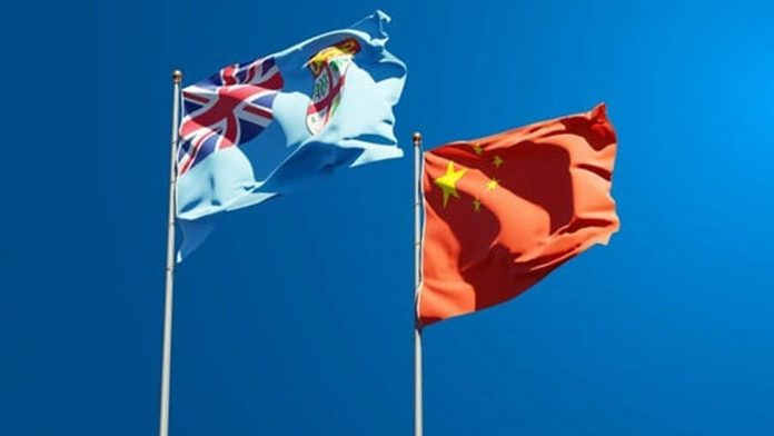 China denies political strings in Fiji cooperation