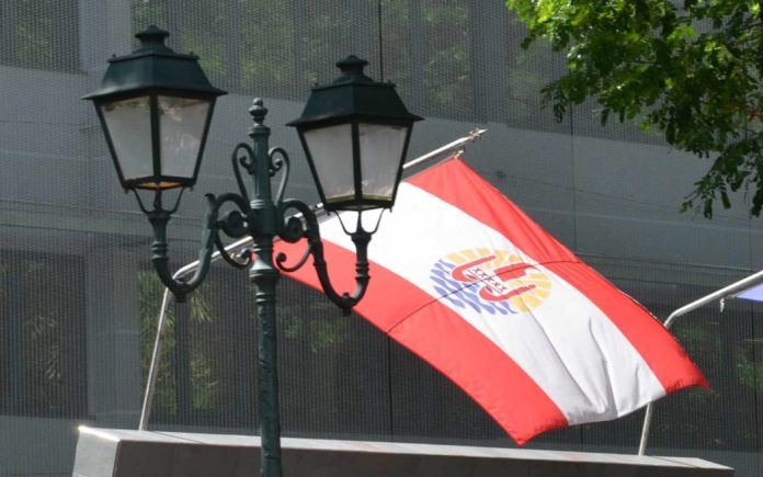 Voters going to the polls in French Polynesia