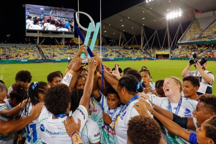 Fijiana Drua deserve accolades, presented with spoils