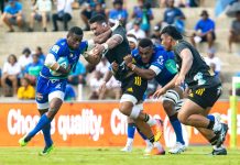 Fijian Drua shock Hurricanes as Savea matches Folau tries tally