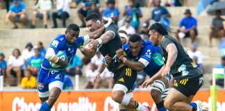 Fijian Drua shock Hurricanes as Savea matches Folau tries tally
