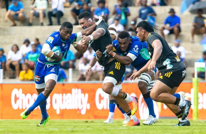 Fijian Drua shock Hurricanes as Savea matches Folau tries tally