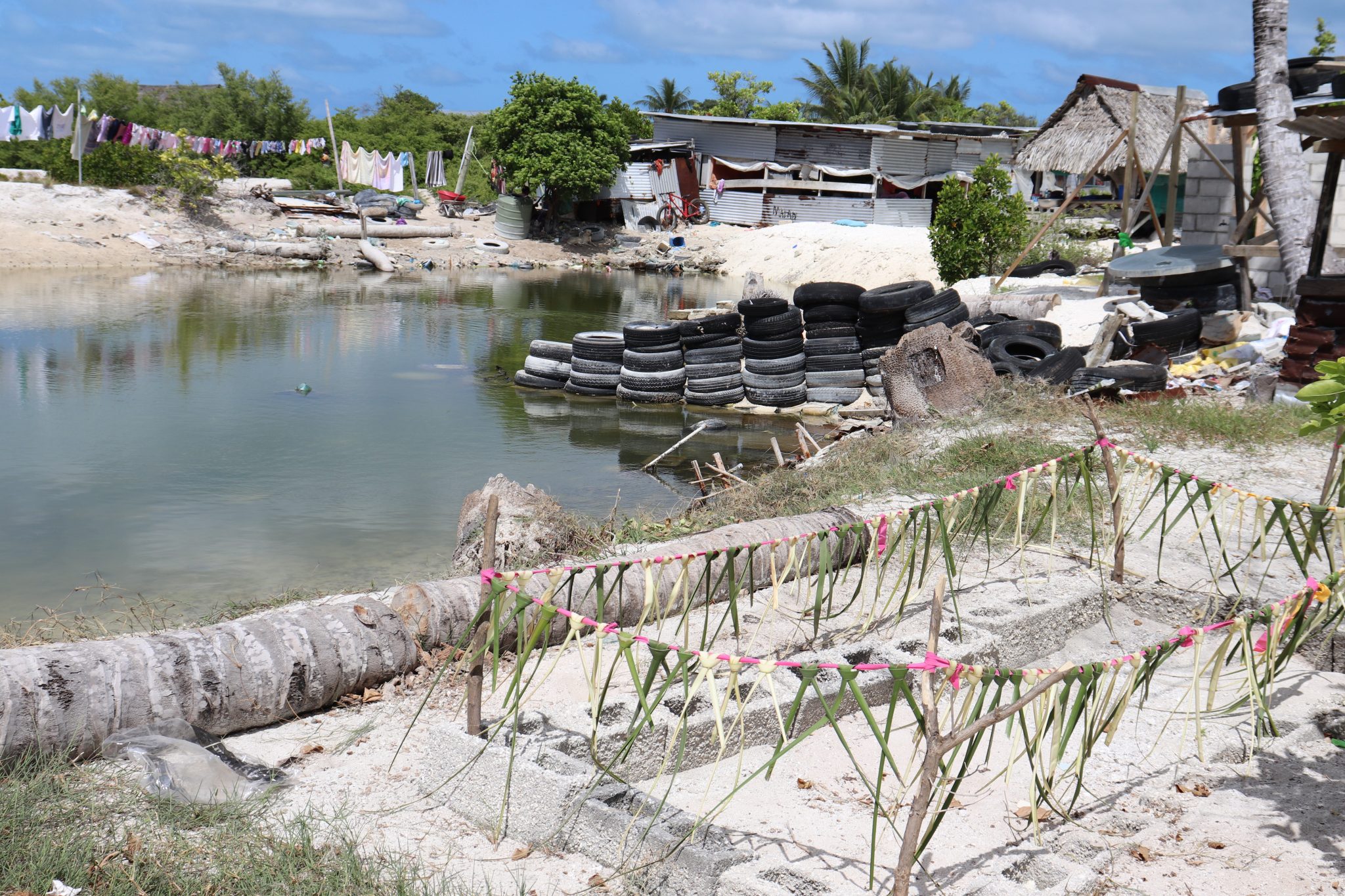 People in Kiribati at high risk to climate crisis and multiple health