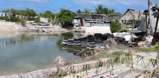 People in Kiribati at high risk to climate crisis and multiple health threats