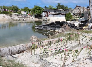 People in Kiribati at high risk to climate crisis and multiple health threats