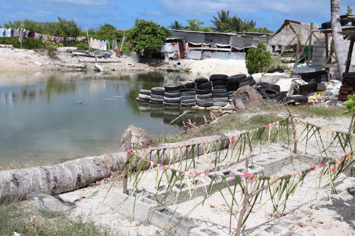 People in Kiribati at high risk to climate crisis and multiple health threats