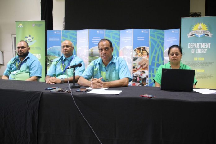 Call for Pacific Energy Commissioner