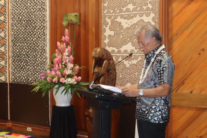 Pacific Islands Forum SG Henry Puna message, World Press Freedom Day 2023