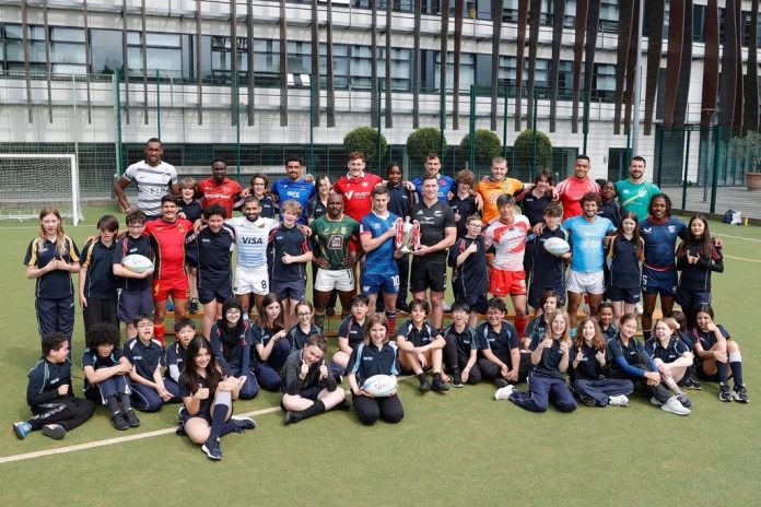 Twickenham Stadium welcomes finale of the HSBC World Rugby Sevens Series 2023