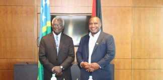 Solomon Islands PNG reaffirm bilateral cooperation
