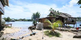 How the Solomon Islands are a being slowly swallowed by the sea