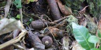 Solomon Islands plagued by bombs from the Second World War