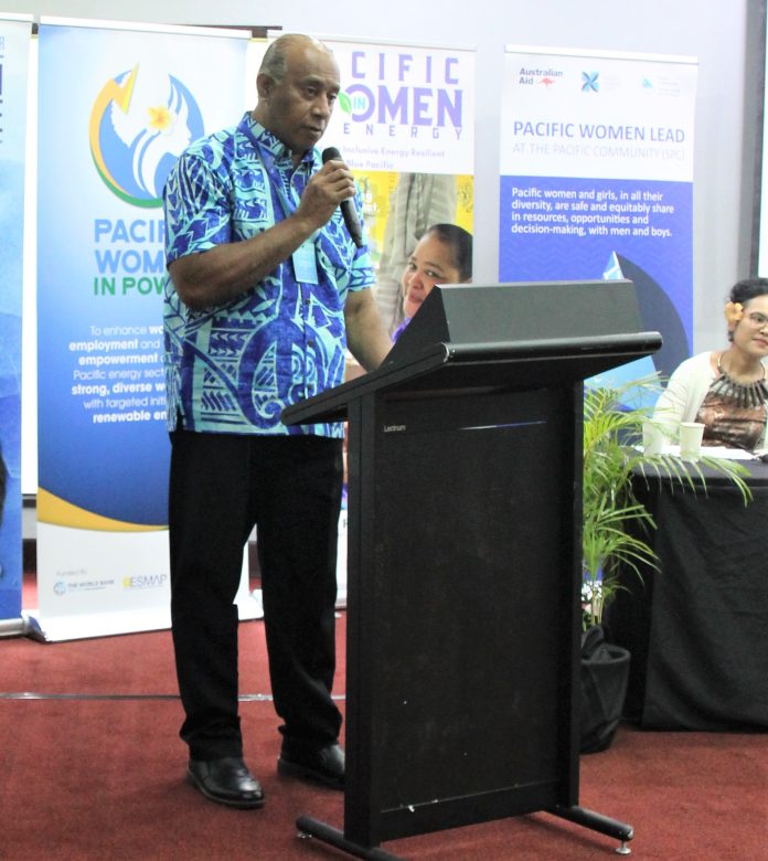Fiji says brain drain is a challenge to renewable energy projects