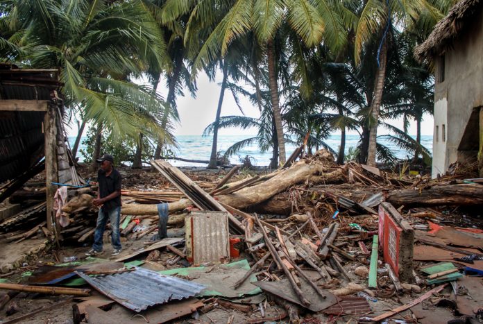 ‘Weak and insufficient’ progress made towards disaster risk reduction