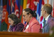 Tongan Foreign Minister ‘Utoikamanu accepts Chair of the ESCAP 79th Session