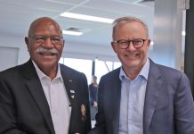 Australia accused of undermining Fiji-China relationship, amid uncertainty over police agreement