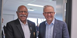 Australia accused of undermining Fiji-China relationship, amid uncertainty over police agreement