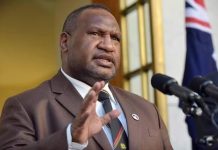 PNG Security measures set for Biden visit: PM Marape