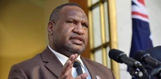 PNG Security measures set for Biden visit: PM Marape