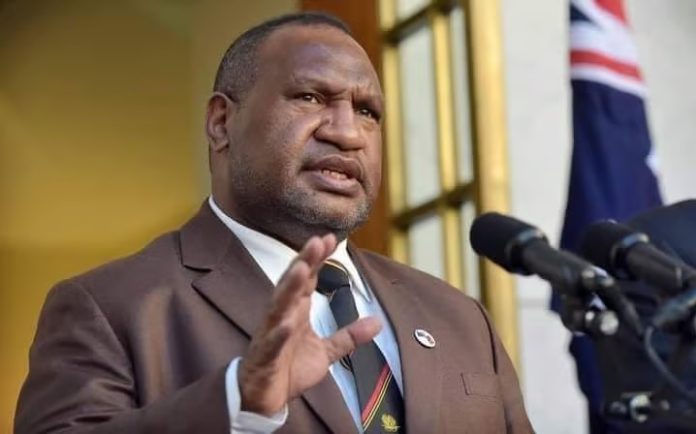 PNG Security measures set for Biden visit: PM Marape