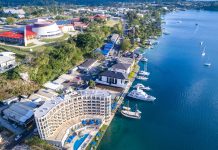 U.S scooping mission in Vanuatu