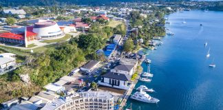 U.S scooping mission in Vanuatu