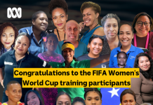 Oceania participants for FIFA Women’s World Cup commentary and Mobile Journalism Training announced