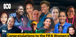 Oceania participants for FIFA Women’s World Cup commentary and Mobile Journalism Training announced