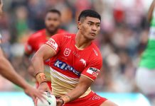 Dolphins role readying Katoa to call shots for Tonga in England series