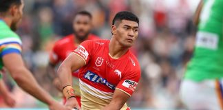 Dolphins role readying Katoa to call shots for Tonga in England series