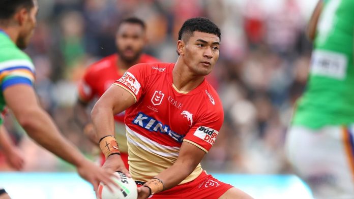 Dolphins role readying Katoa to call shots for Tonga in England series