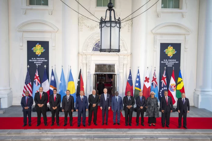 U.S President Biden to meet 18 Pacific leaders in Papua New Guinea