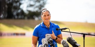 Olympic champion Dame Valerie Adams urges Brisbane 2032 to ensure legacy for Oceania