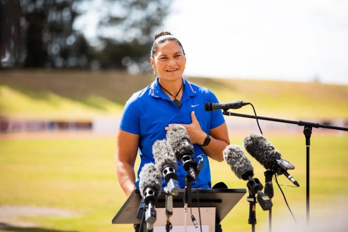 Olympic champion Dame Valerie Adams urges Brisbane 2032 to ensure legacy for Oceania