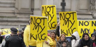 ‘Not my king’: UK republicans want King Charles coronation to be the last