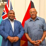 PNG Marape to hold talks with Fiji PM